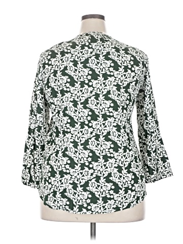 Fun2Fun 3/4 Sleeve Blouse (view 2)