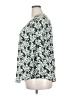 Fun2Fun 100% Rayon Green 3/4 Sleeve Blouse Size XXL - photo 5