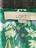 Ann Taylor LOFT Green Long Sleeve Blouse Size M - photo 7