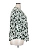 Fun2Fun 100% Rayon Green 3/4 Sleeve Blouse Size XXL - photo 4