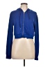 Unbranded Blue Zip Up Hoodie Size L - photo 1