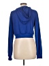 Unbranded Blue Zip Up Hoodie Size L - photo 2