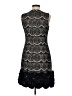 Donna Ricco Black Cocktail Dress Size 6 - photo 2