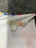 GB 100% Polyester Graphic White Cocktail Dress Size M - photo 7