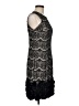 Donna Ricco Black Cocktail Dress Size 6 - photo 4