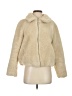 Assorted Brands Ivory Faux Fur Jacket Size S - photo 1