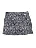 Rafaella Paisley Blue Casual Skirt Size L - photo 1