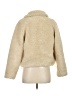 Assorted Brands Ivory Faux Fur Jacket Size S - photo 2