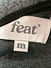 feat Gray Pullover Sweater Size M - photo 7