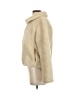 Assorted Brands Ivory Faux Fur Jacket Size S - photo 5