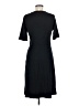 Talbots Solid Black Casual Dress Size M - photo 2