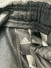 Adidas 100% Polyester Solid Black Track Pants Size L - photo 7