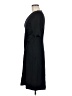 Talbots Solid Black Casual Dress Size M - photo 5