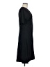 Talbots Solid Black Casual Dress Size M - photo 4