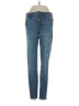 Kut from the Kloth Solid Blue Jeans Size 0 - photo 1
