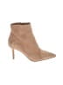 Vince Camuto 100% Leather Tan Ankle Boots Size 9 1/2 - photo 1