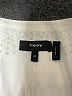 Theory 100% Cotton Ivory Kimono Size M - photo 6