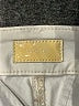 Mother Color Block Gray Ivory Jeans Size 27 waist - photo 7