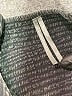 By Anthropologie 100% Cotton Houndstooth Black Gray Romper Size S - photo 3