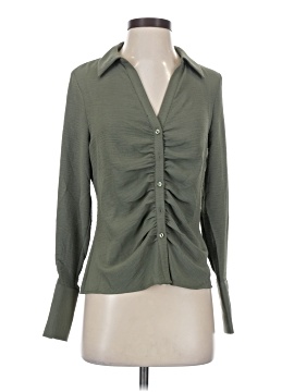 Laundry By Shelli Segal Long Sleeve Blouse