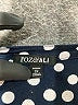 Roz & Ali Polka Dots Black 3/4 Sleeve Blouse Size 2X - photo 7