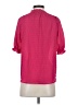 Olivia & Martin 100% Polyester Pink Short Sleeve Turtleneck Size S - photo 2