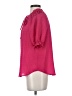 Olivia & Martin 100% Polyester Pink Short Sleeve Turtleneck Size S - photo 5