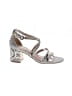 Sam Edelman Silver Gray Sandals Size 6 1/2 - photo 1