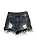 Forever 21 Blue Denim Shorts Size M - photo 1