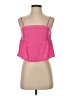 MNG 100% Polyester Pink Tube Top Size XS - photo 1