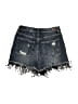 Forever 21 Blue Denim Shorts Size M - photo 2