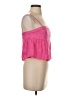 MNG 100% Polyester Pink Tube Top Size XS - photo 4