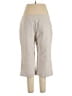 Kenneth Cole New York Checkered-gingham Tan Khakis Size 12 - photo 2