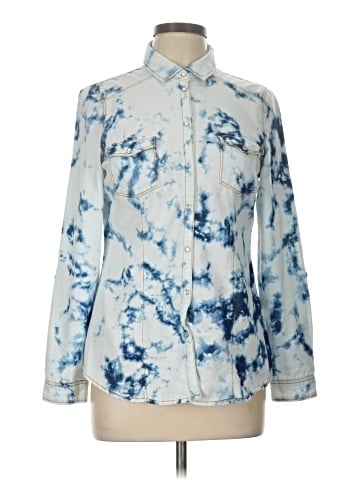 Live 4 Truth Long Sleeve Button-Down Shirt (view 1)