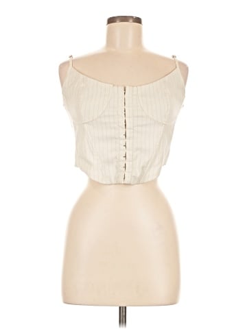 Kendall & Kylie Sleeveless Blouse (view 1)
