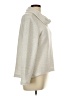 Chances R Ivory Silver Turtleneck Sweater Size L - photo 4