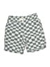 Old Navy Checkered-gingham Gray Board Shorts Size 5 - photo 1