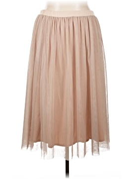 Garnet Hill Formal Skirt