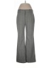 Banana Republic Houndstooth Gray Wool Pants Size 10 - photo 1