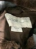 Jaclyn Smith 100% Polyester Brown Coat Size L - photo 6