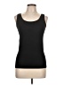 Apt. 9 Black Tank Top Size L (petite) - photo 1
