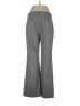 Banana Republic Houndstooth Gray Wool Pants Size 10 - photo 2