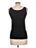 Apt. 9 Black Tank Top Size L (petite) - photo 2