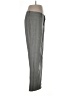 Banana Republic Houndstooth Gray Wool Pants Size 10 - photo 4