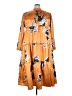 Unbranded Orange Casual Dress Size 3X - photo 1
