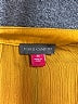 Vince Camuto 100% Polyester Yellow Short Sleeve Blouse Size 2X - photo 7