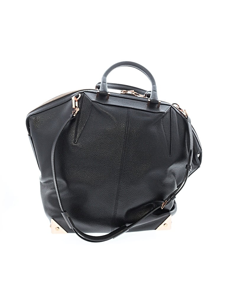 Pre-owned Alexander Wang Leather Tote Bag In Black