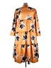 Unbranded Orange Casual Dress Size 3X - photo 2