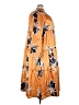Unbranded Orange Casual Dress Size 3X - photo 4