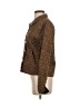 Debra deRoo Animal Print Brown Jacket Size S - photo 5